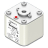 Предохранитель, 400 A, AC 690 В, size 1, 53x69x51 мм, aR, IEC UL, M8 Eaton FUSE 400A 690V 1BN/50 AR UC - Предохранитель, 400 A, AC 690 В, size 1, 53x69x51 мм, aR, IEC UL, M8 Eaton FUSE 400A 690V 1BN/50 AR UC