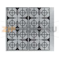 Отражатель пленочный 90x90 мм, 4 шт RGK 4610011871207