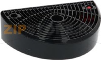DRIP TRAY BLACK COMPLETE