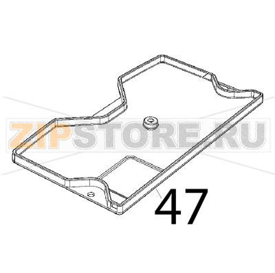 Vassoio cruscotto lievitatore manual Unox XL 413 Vassoio cruscotto lievitatore manual Unox XL 413Запчасть на деталировке под номером: 47