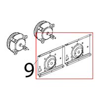 Profilo sostegno motore L.M. Unox XBC 404