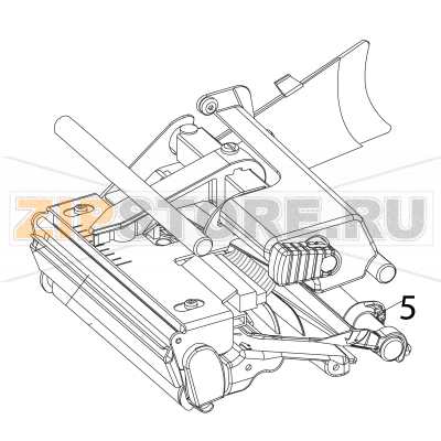 Edge guide Intermec PF4i compact industrial Edge guide Intermec PF4i compact industrialЗапчасть на деталировке под номером: 5Название запчасти на английском языке: Edge guide Intermec PF4i compact industrial.