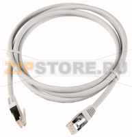 Кабель ПЧ (3m, RJ45/RJ45) Eaton DX-CBL-RJ45-3M0
