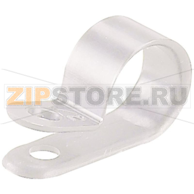 Скоба крепежная 15.7 мм, 1 шт Panduit CCH62-S10-C 