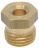 DADO PER BICONO ø 4 mm