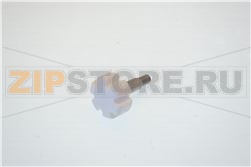 MANOPOLA FISSAGGIO VASCA GT BIANCO 