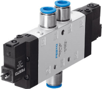 Распределитель с электроуправлением Festo CPE24-M3H-5J-QS-10