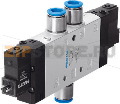 Распределитель с электроуправлением Festo CPE24-M3H-5J-QS-10 