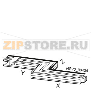 BD2A-400-ZR-Z* Z UNIT RIGHT X/Y 0,36M, Z 0,14M -1,25M 160-400A Siemens BVP:261811 