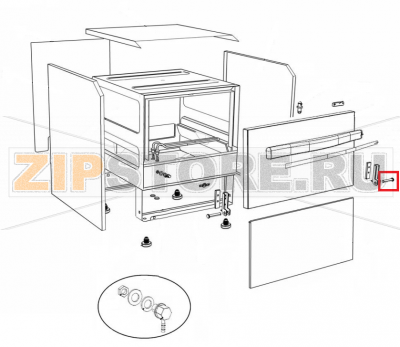 Perno porta Silanos S 021   Perno porta Silanos S 021Запчасть на сборочном чертеже под номером: 13Название запчасти на итальянском языке:&nbsp;Perno porta Silanos S 021