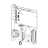 RFID interface board Intermec PF4i compact industrial