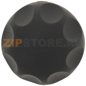 MANOPOLA NERA ø 60 mm 