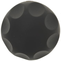 MANOPOLA NERA ø 60 mm