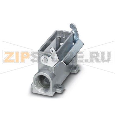 Приборный корпус с одной защелкой Phoenix Contact HC-D 25-SML-57/O2PG16 высота 57 мм, без резьбового соединения, 2x Pg16.Минимальный заказ: 10 шт.Упаковка: 10 шт.