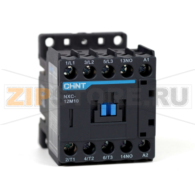 Контактор 12 А, 5.5 кВт, 110 В, 1НО, 50/60 Гц Chint NXC-12M10 