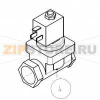 Elettrovalvola servocomandata 3/4 N.C. 220V Imesa LM 14      