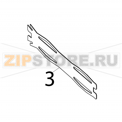 Bobbin plate Intermec PX4i Bobbin plate Intermec PX4iЗапчасть на деталировке под номером: 3Название запчасти на английском языке: Bobbin plate Intermec PX4i.