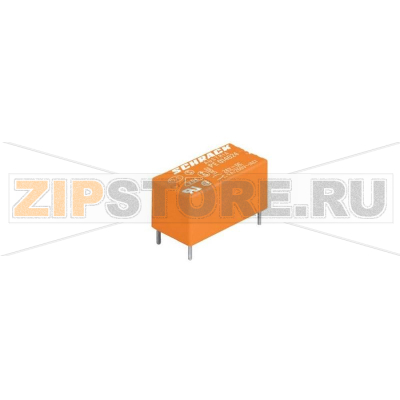 Реле электромагнитное 12 В/DC, 5 А, 1 шт TE Connectivity 1393219-6 