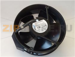 VENTILATORE ASSIALE EBM ø 172x51 mm 