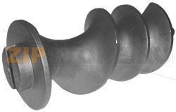 CAST IRON SCROLL MOD.32 MINERVA 