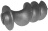 CAST IRON SCROLL MOD.32 MINERVA