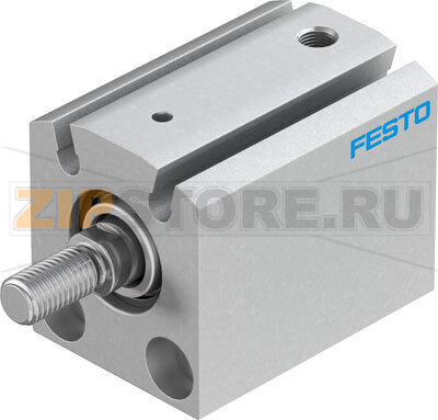 Пневмоцилиндр короткоходовой Festo AEVC-16-10-A-P-A 
