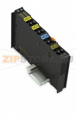 Интерфейс RS-232/-485; Extreme; темно-серые Wago 750-652/040-000 