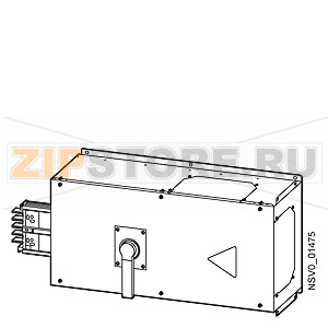 BD2C-630-EESC END FEEDER UNIT WITH DISCONNECTOR Siemens BVP:611346 