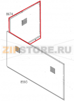 Pann. Laterale Inf. DX Serie Aristarco TR 1650   