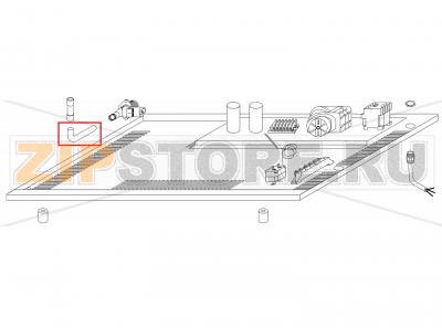 Trasparent tube Garbin 44 PX UMI   Trasparent tube Garbin 44 PX UMIЗапчасть на сборочном чертеже под номером: TUBOJOHN