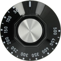 ЧЕРНАЯ РУЧКА Ø 50 ММ 50-500°C