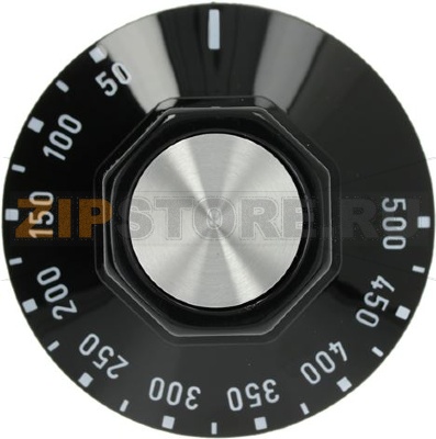 ЧЕРНАЯ РУЧКА Ø 50 ММ 50-500°C 