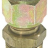 RACCORDO DIRITTO CON OGIVA 3/8"Mx10 mm - RACCORDO DIRITTO CON OGIVA 3/8"Mx10 mm
