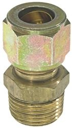 RACCORDO DIRITTO CON OGIVA 3/8&quot;Mx10 mm 