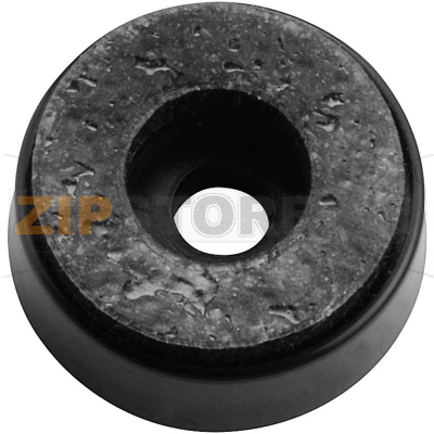 Ножка приборная 21x11.2 мм, черная, 1 шт TRU Components 1571794 