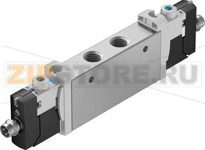 Распределитель с электроуправлением Festo VUVG-L14-T32U-AT-G18-1R8L 