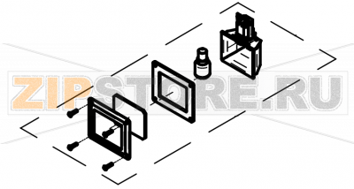 Oven-compartment light set including reflector CONVOTHERM OES 10.10    Oven-compartment light set including reflector CONVOTHERM OES 10.10Запчасть на сборочном чертеже под номером: A008Название запчасти на английском&nbsp;языке:&nbsp;Oven-compartment light set including reflector CONVOTHERM OES 10.10