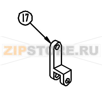 Линк Datamax A-4408 Mark II RH Линк Datamax A-4408 Mark II RHНазвание запчасти Datamax на английском языке: LINK