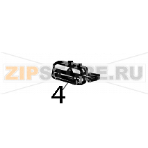Black mark sensor TSC MH261T Black mark sensor TSC MH261TЗапчасть на деталировке под номером: 4