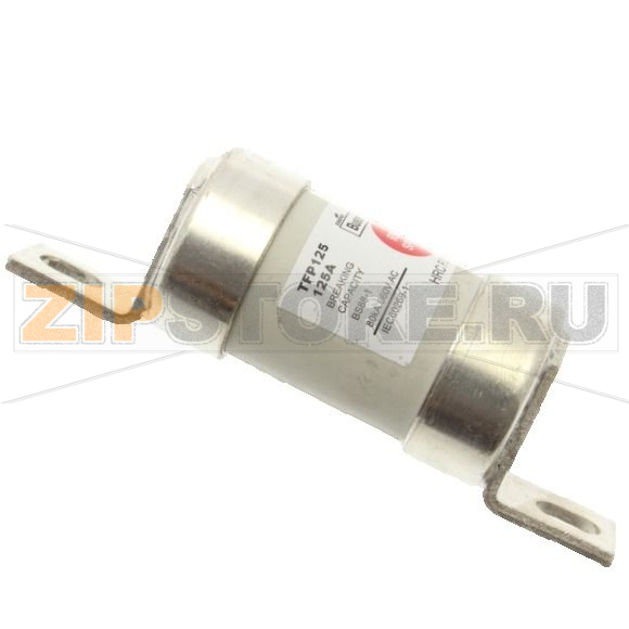 Предохранитель, 125 A, AC 660 В, DC 350 В, 80 кА, BS88/A4, 34x111 мм, gL/gG, BS Eaton 125AMP 660V 