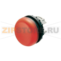 Лампа светосигнальная, красная: 1 шт Eaton M22-L-R