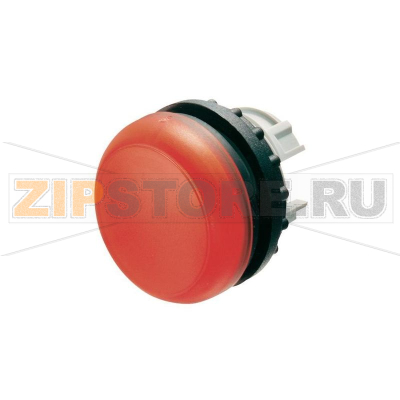 Лампа светосигнальная, красная: 1 шт Eaton M22-L-R 