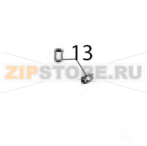 Set screw nylon patch M3x.5x6 Zebra S600 Set screw nylon patch M3x.5x6 Zebra S600Запчасть на деталировке под номером: 13