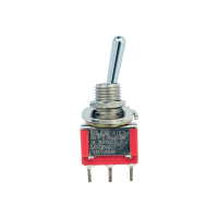 Тумблер 250 В/AC, 2 А, 1 x вкл/выкл, 1 шт TE Connectivity 4-1825136-5