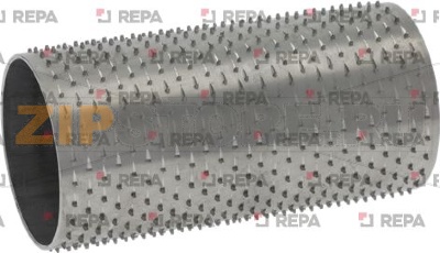 ВАЛИК-ТЕРКА ИЗ НЕРЖАВЕЮЩЕЙ СТАЛИ 
