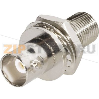Разъем BNC, гнездо F, 1 шт TRU Components 1579504 