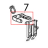 Supporto sensore ghiaccio Scotsman MV 600