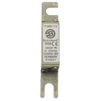 Предохранитель, 63 A, AC 660 В, 200 кА, size 0000, 17x19x100 мм, aR, IEC UL Eaton FUSE 63A 660