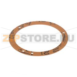 89.5X109.5X1.5 FIBRE FLAT WSH N30 