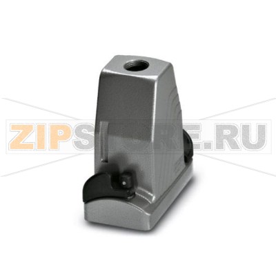 Стандартный сальниковый корпус HEAVYCON ADVANCE В6 с порошковым покрытием Phoenix Contact HC-B 6-TMB-100/O1STM20G-STA с байонетным зажимом, высота 100 мм, с резьбой 1xM20, прямой ввод кабеля.Минимальный заказ: 10 шт.Упаковка: 10 шт.